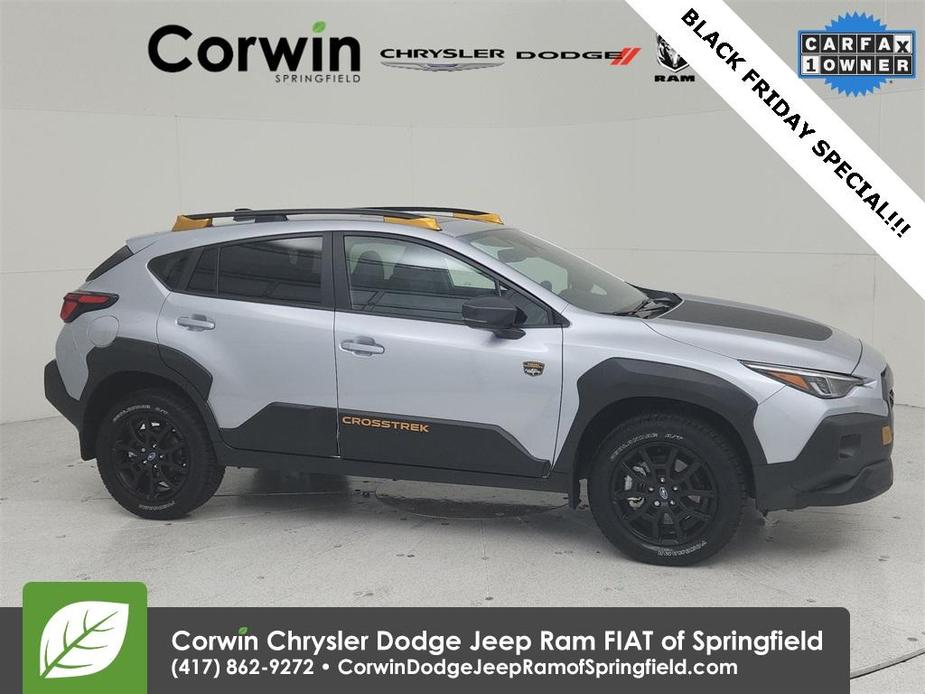 used 2024 Subaru Crosstrek car, priced at $30,889