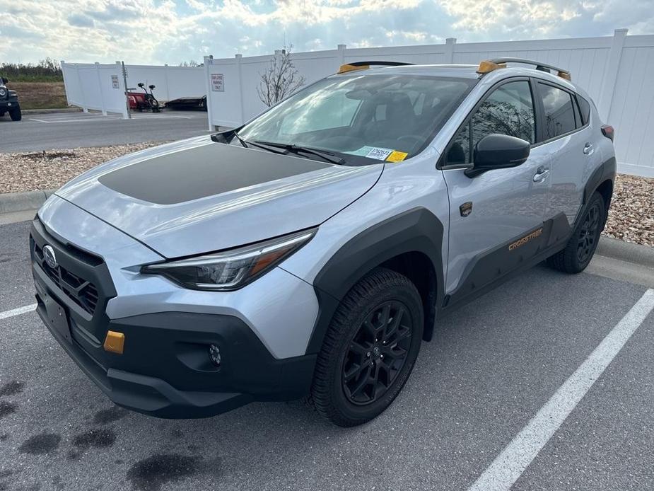 used 2024 Subaru Crosstrek car, priced at $32,993