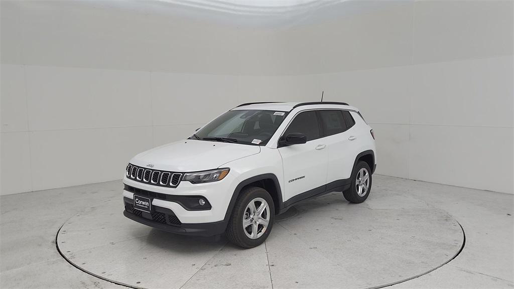 new 2024 Jeep Compass car, priced at $30,237