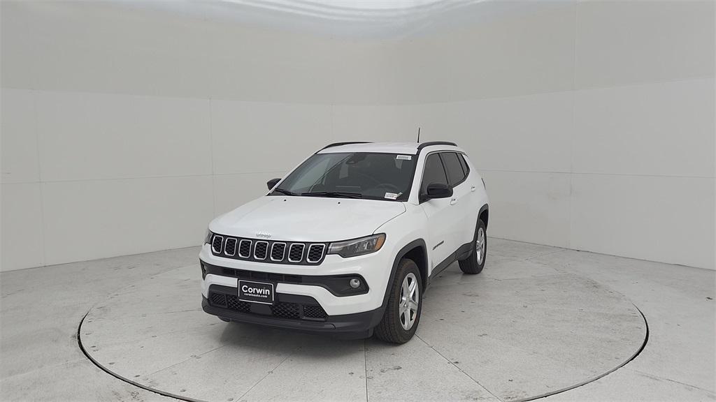 new 2024 Jeep Compass car, priced at $30,237