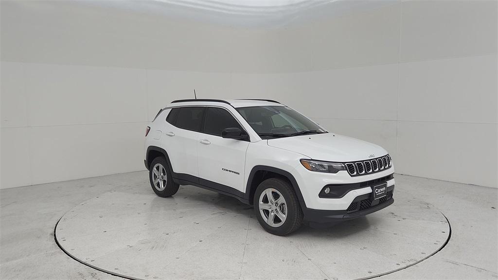 new 2024 Jeep Compass car, priced at $30,237