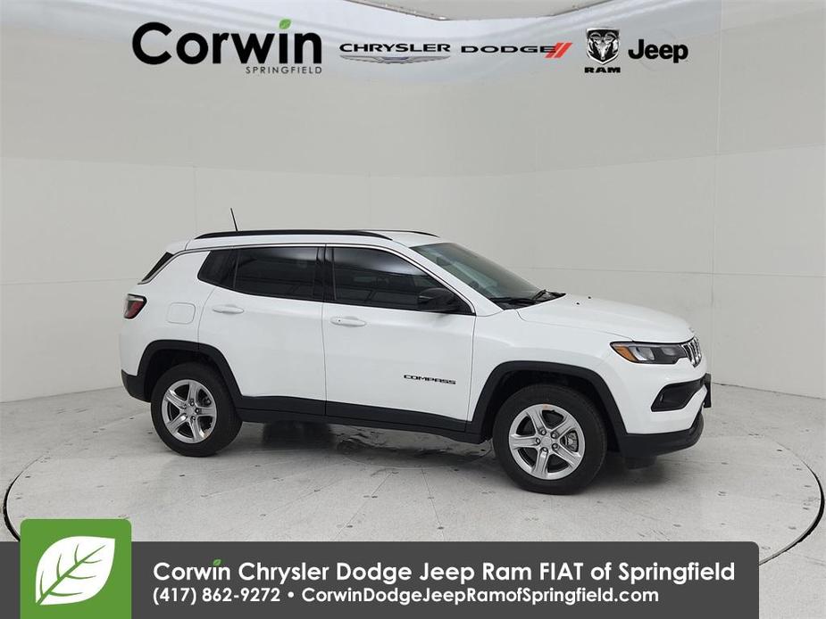 new 2024 Jeep Compass car, priced at $30,237