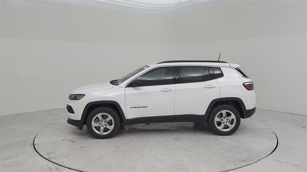 new 2024 Jeep Compass car, priced at $30,237