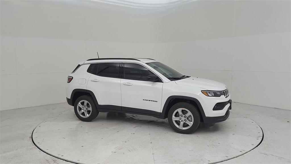 new 2024 Jeep Compass car, priced at $30,237