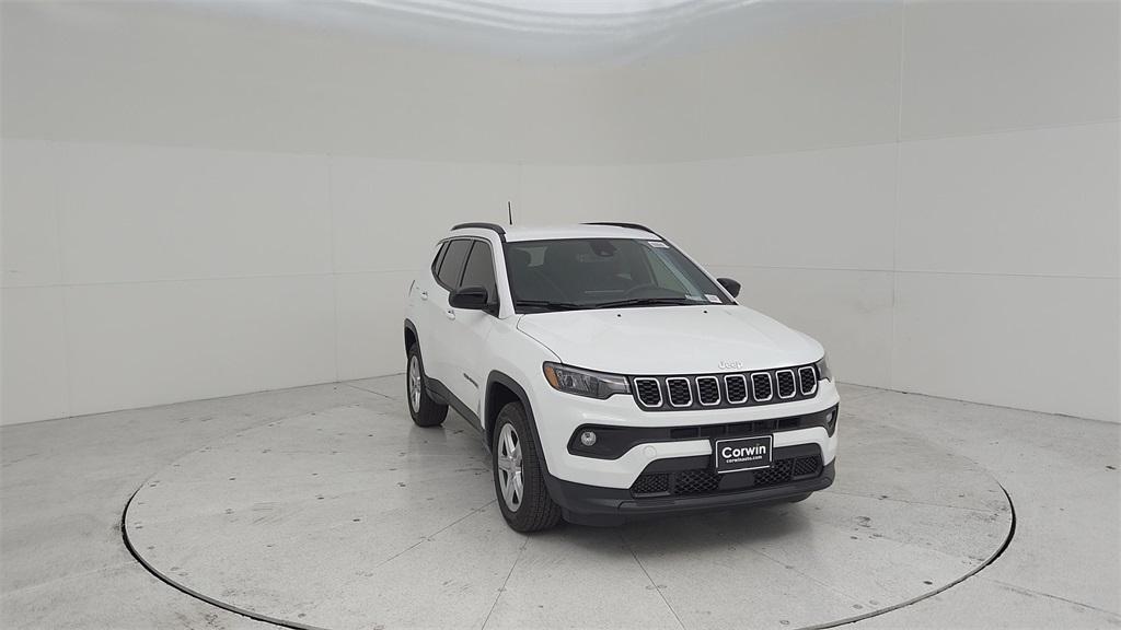 new 2024 Jeep Compass car, priced at $30,237