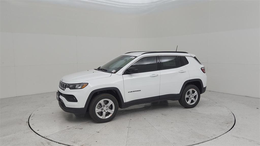 new 2024 Jeep Compass car, priced at $30,237