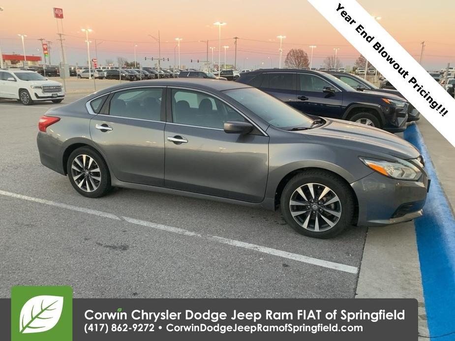 used 2017 Nissan Altima car, priced at $12,889