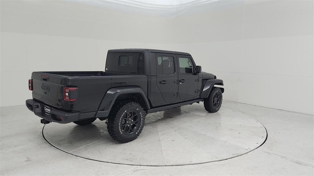 new 2024 Jeep Gladiator car, priced at $45,272