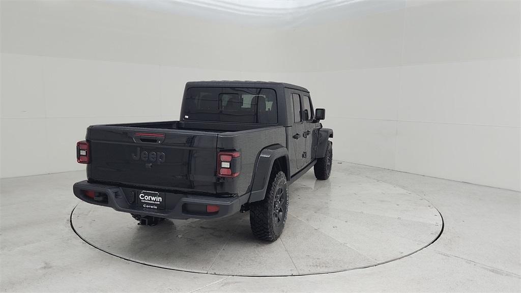 new 2024 Jeep Gladiator car, priced at $45,272