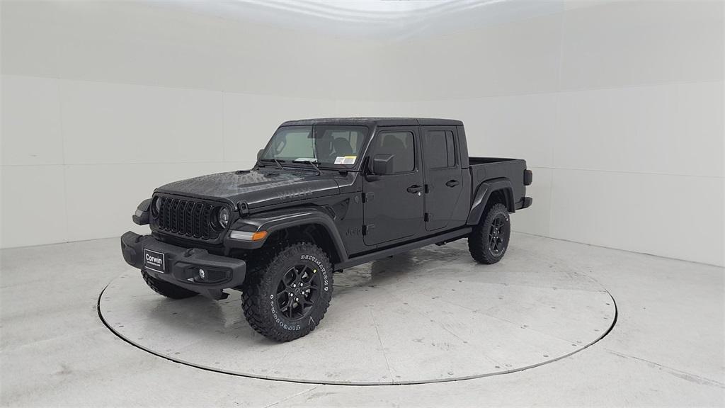 new 2024 Jeep Gladiator car, priced at $45,272