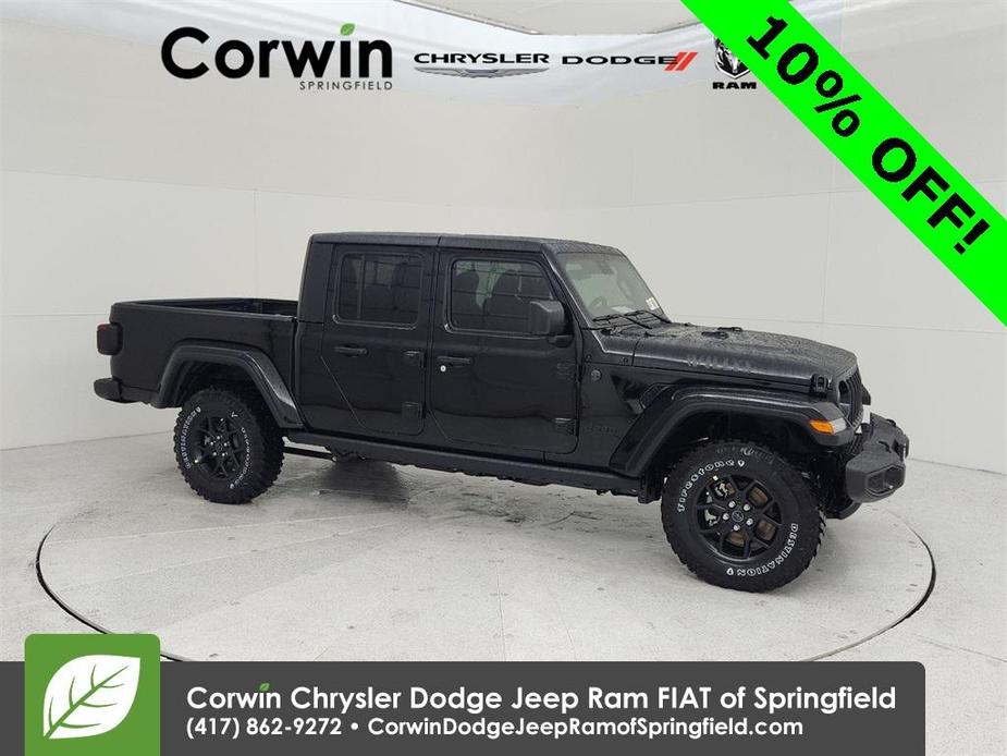 new 2024 Jeep Gladiator car, priced at $45,272