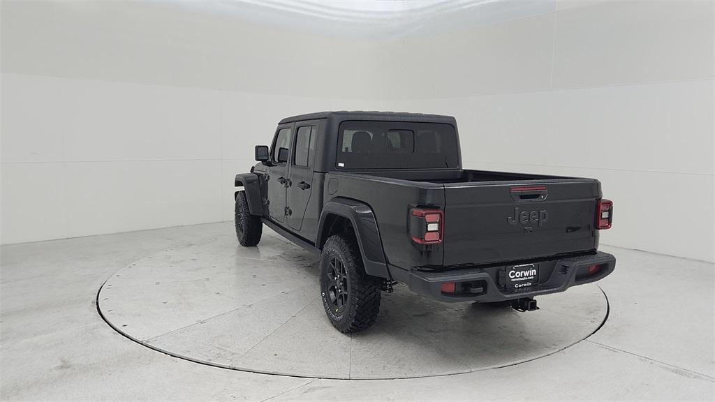 new 2024 Jeep Gladiator car, priced at $45,272