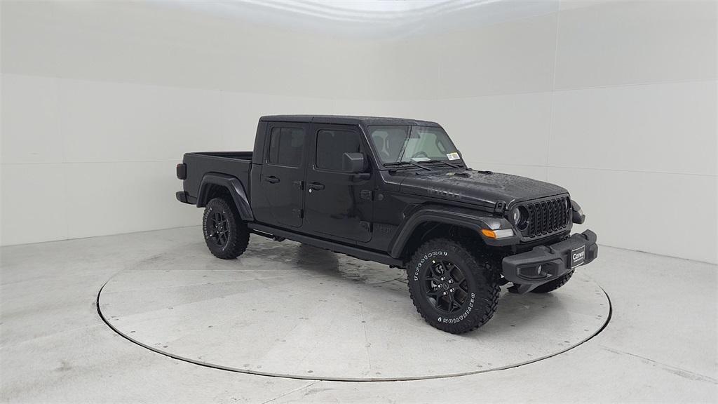 new 2024 Jeep Gladiator car, priced at $45,272