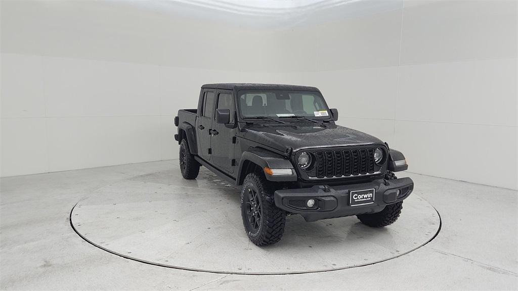 new 2024 Jeep Gladiator car, priced at $45,272