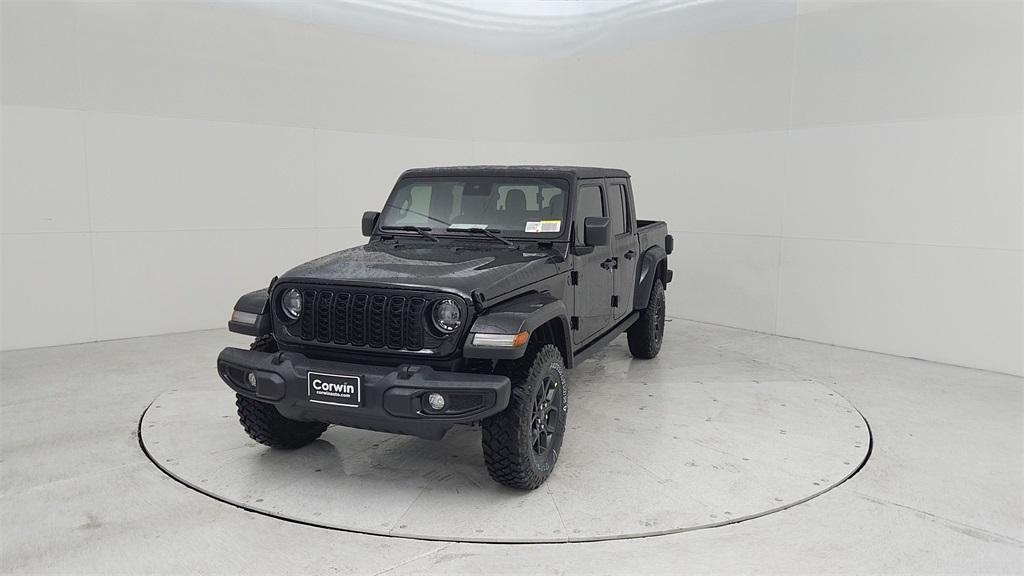 new 2024 Jeep Gladiator car, priced at $45,272