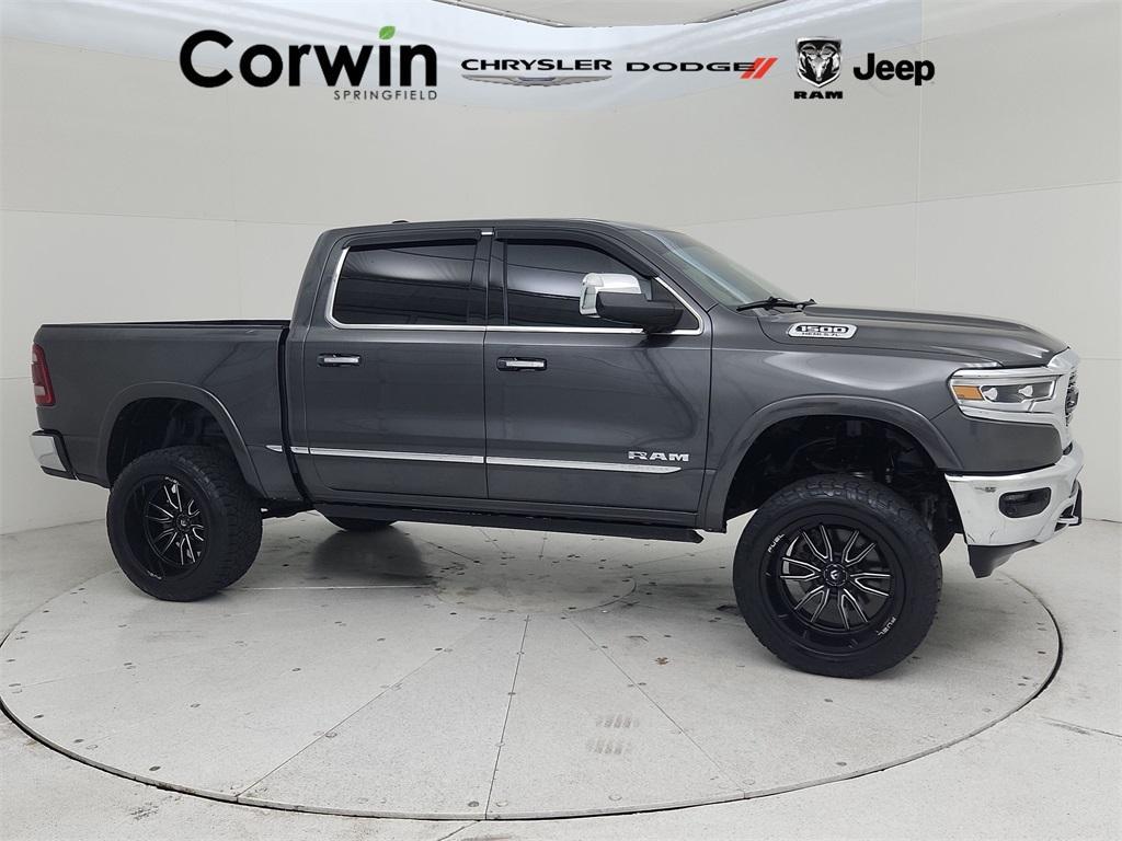 used 2019 Ram 1500 car, priced at $34,899