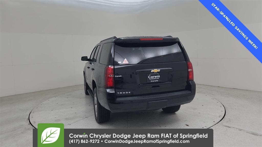 used 2016 Chevrolet Tahoe car, priced at $18,867