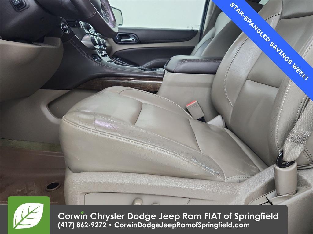 used 2016 Chevrolet Tahoe car, priced at $18,867
