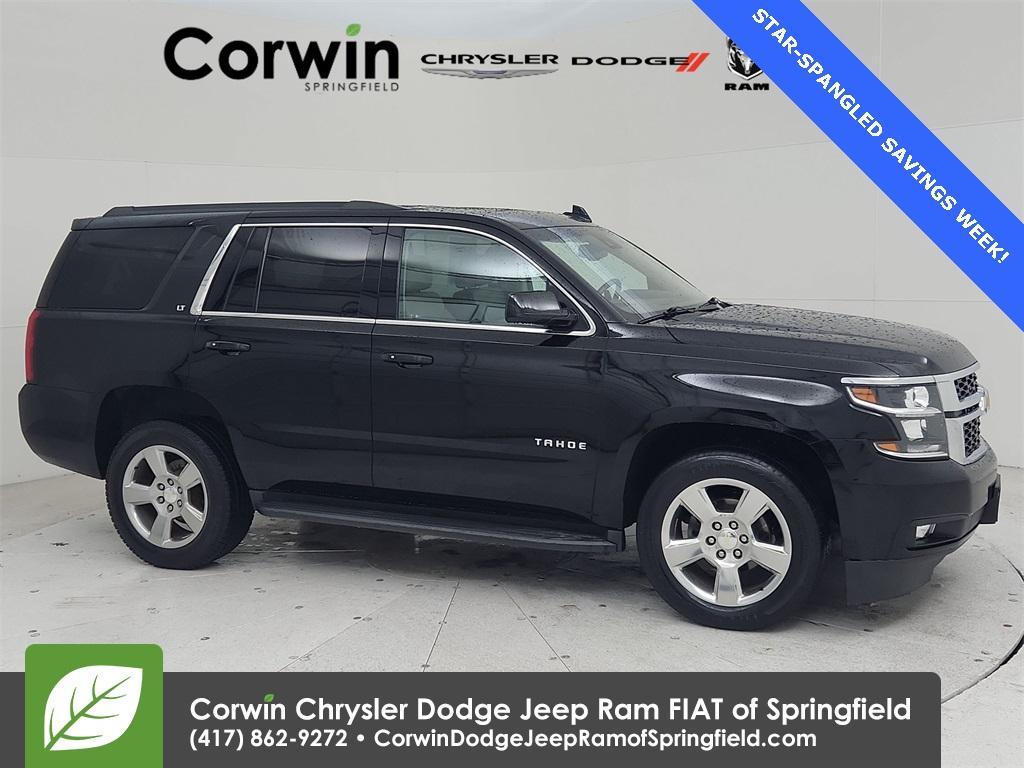 used 2016 Chevrolet Tahoe car, priced at $18,867