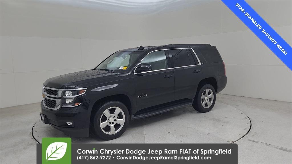 used 2016 Chevrolet Tahoe car, priced at $18,867