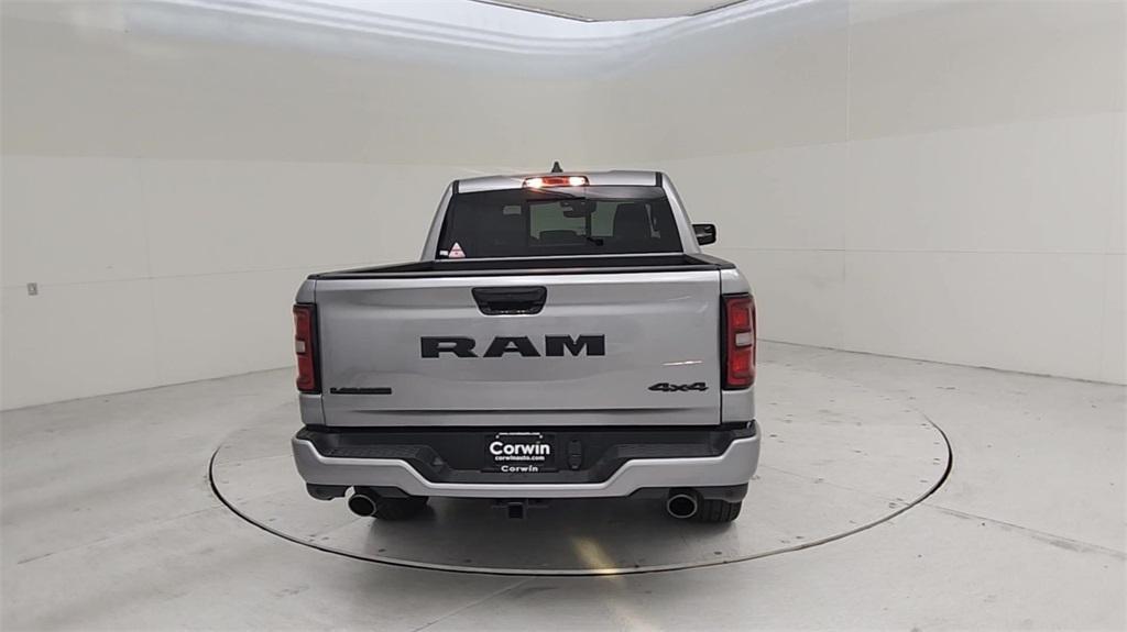 new 2025 Ram 1500 car, priced at $65,494