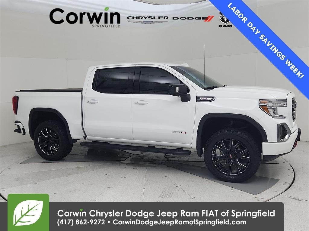 used 2019 GMC Sierra 1500 car, priced at $38,500
