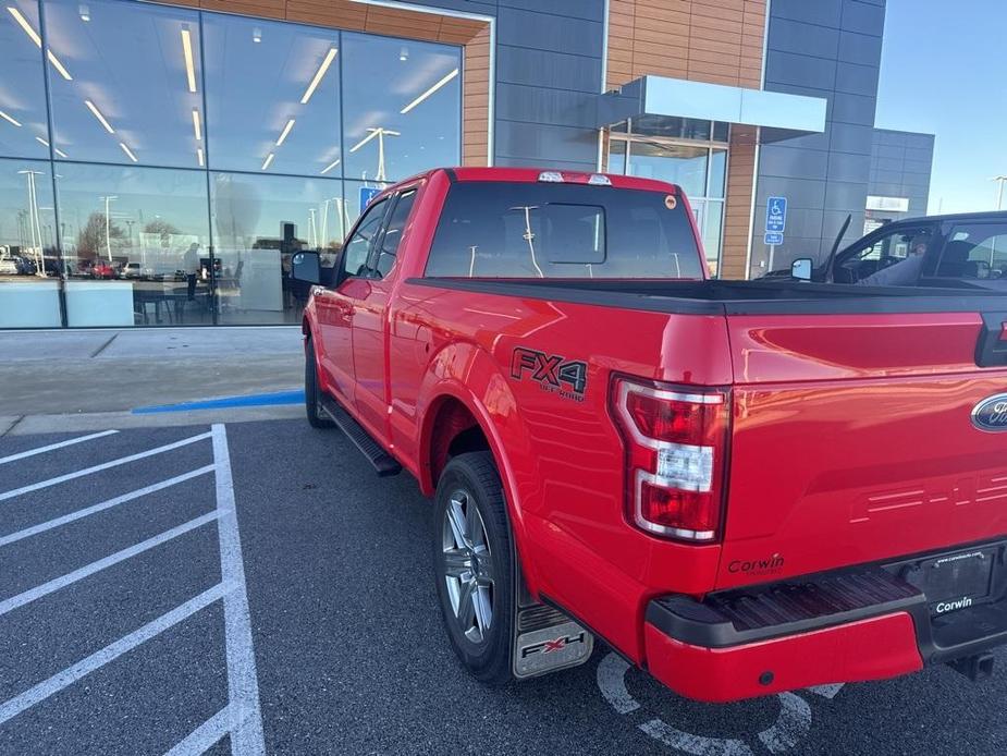 used 2018 Ford F-150 car, priced at $23,892