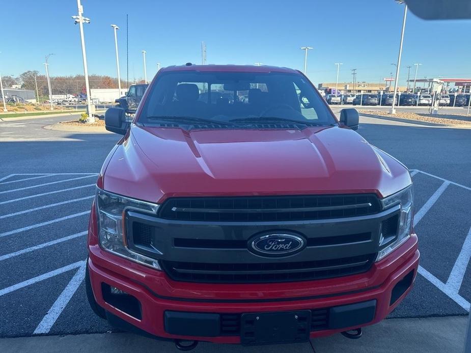 used 2018 Ford F-150 car, priced at $23,892