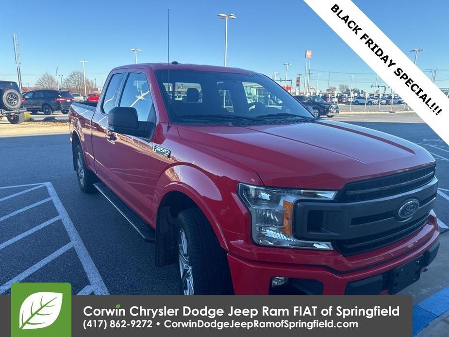 used 2018 Ford F-150 car, priced at $23,892