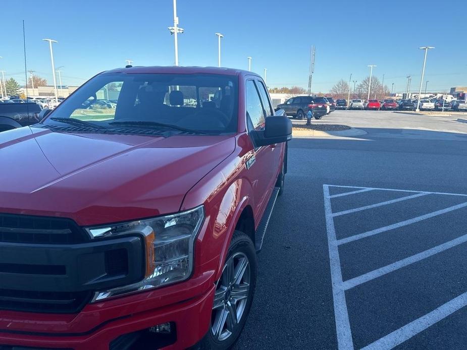 used 2018 Ford F-150 car, priced at $23,892