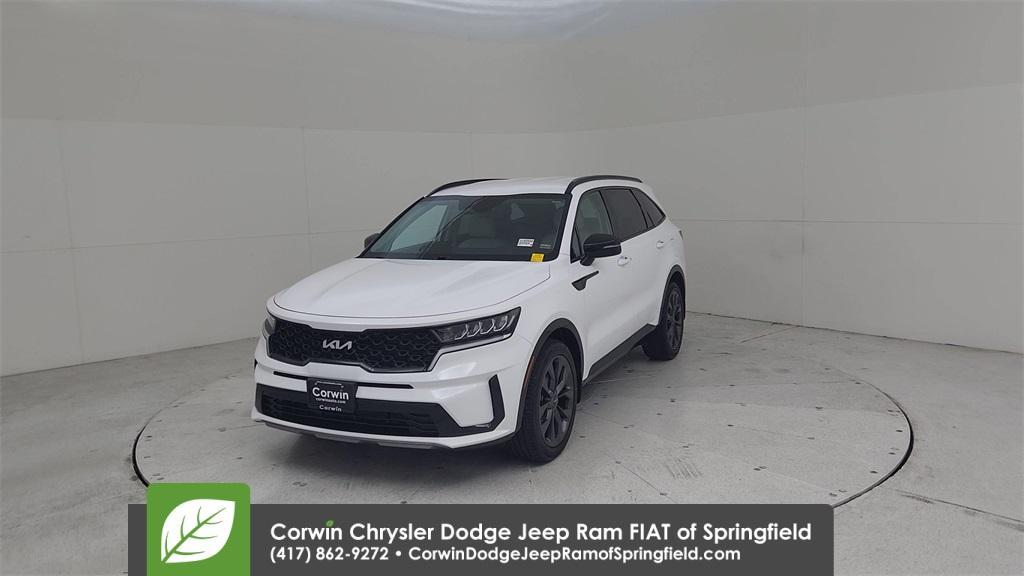 used 2023 Kia Sorento car, priced at $29,827