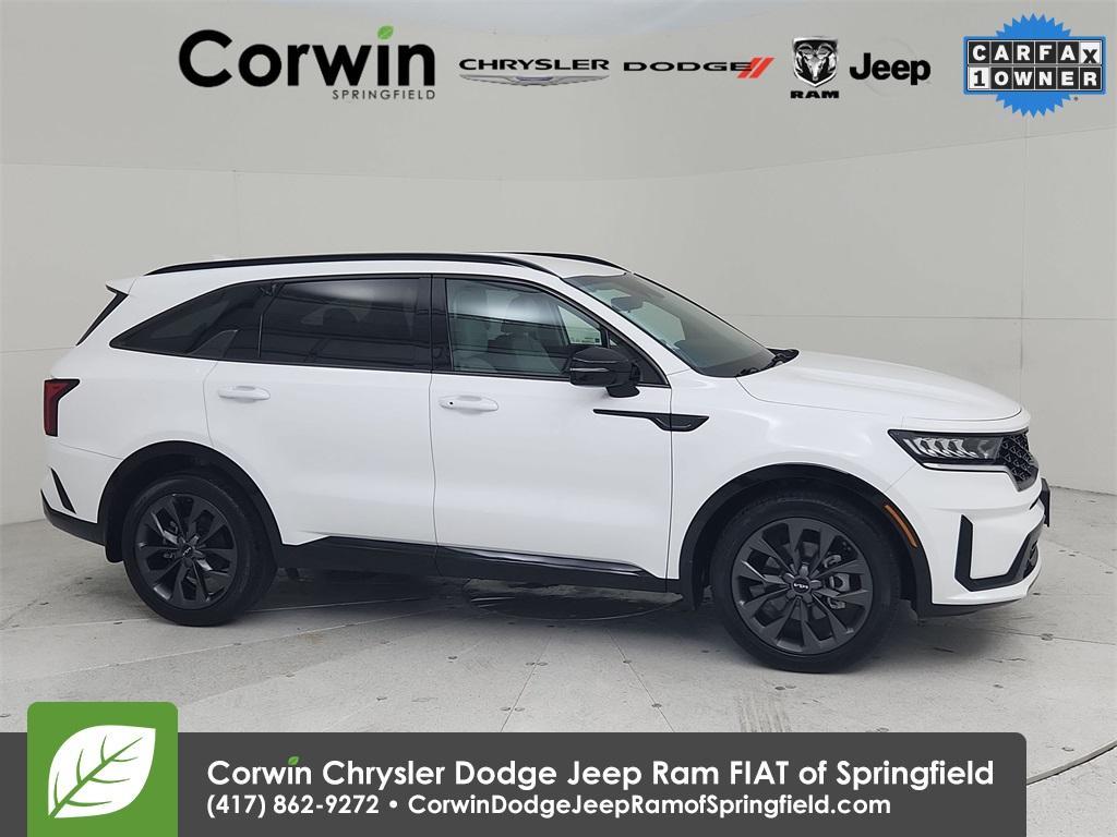 used 2023 Kia Sorento car, priced at $29,827