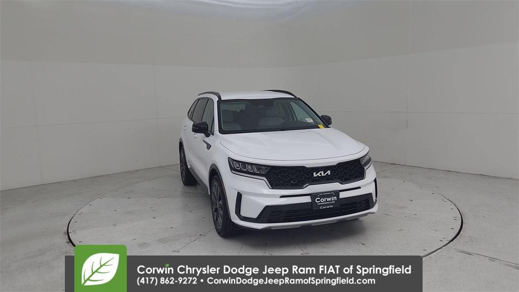 used 2023 Kia Sorento car, priced at $29,827