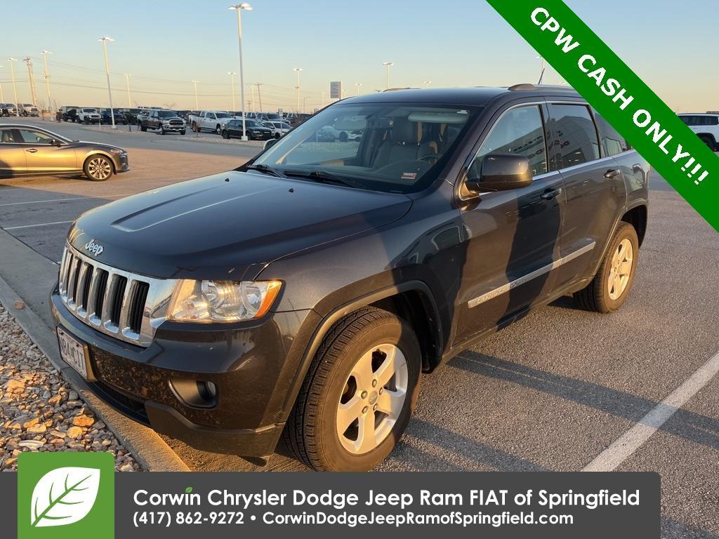 used 2013 Jeep Grand Cherokee car, priced at $7,896