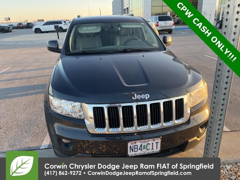 used 2013 Jeep Grand Cherokee car, priced at $7,896