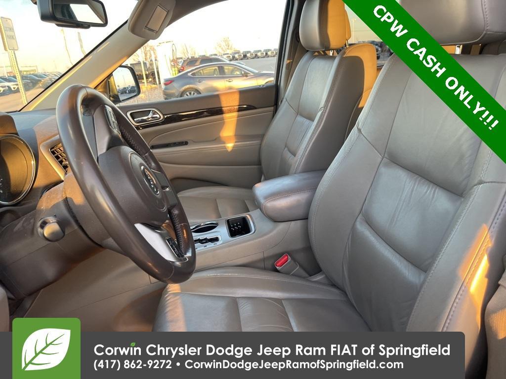 used 2013 Jeep Grand Cherokee car, priced at $7,896