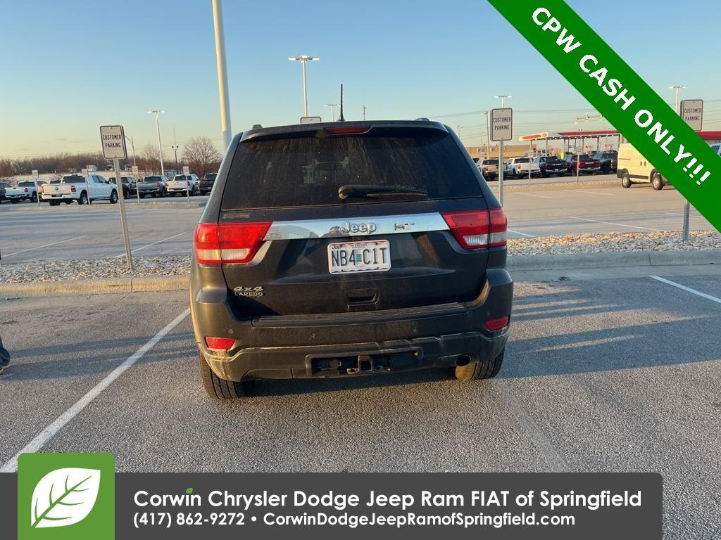 used 2013 Jeep Grand Cherokee car, priced at $7,896