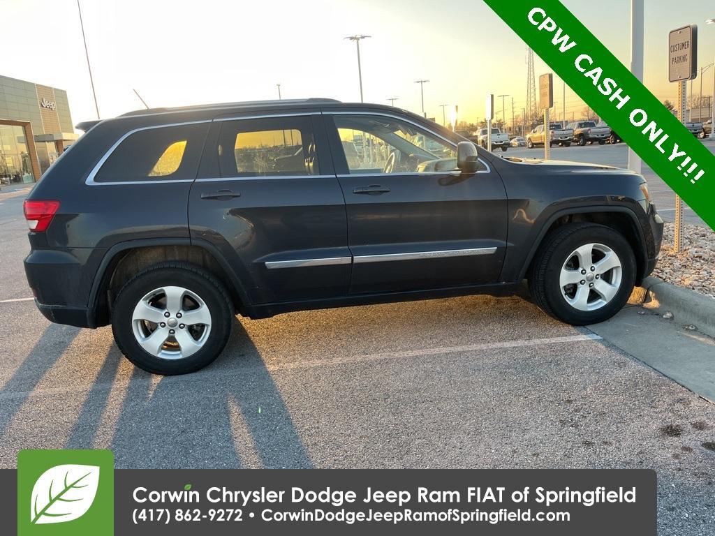 used 2013 Jeep Grand Cherokee car, priced at $7,896