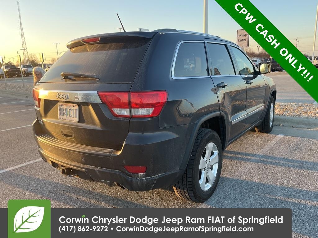 used 2013 Jeep Grand Cherokee car, priced at $7,896