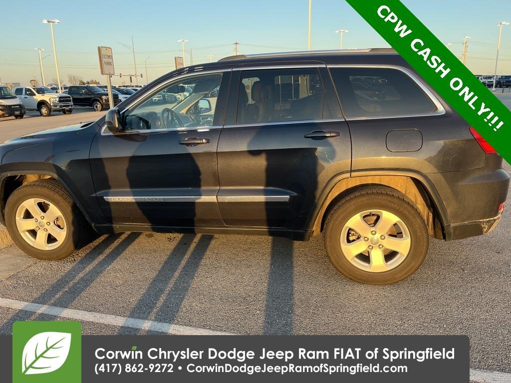 used 2013 Jeep Grand Cherokee car, priced at $7,896