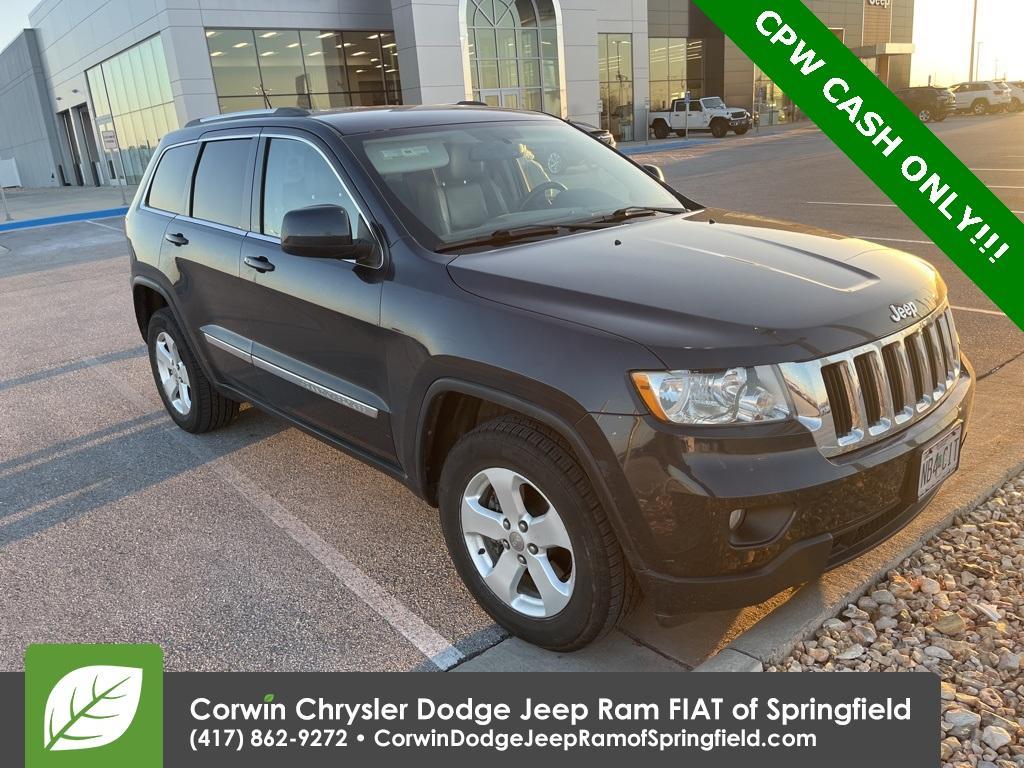 used 2013 Jeep Grand Cherokee car, priced at $7,896