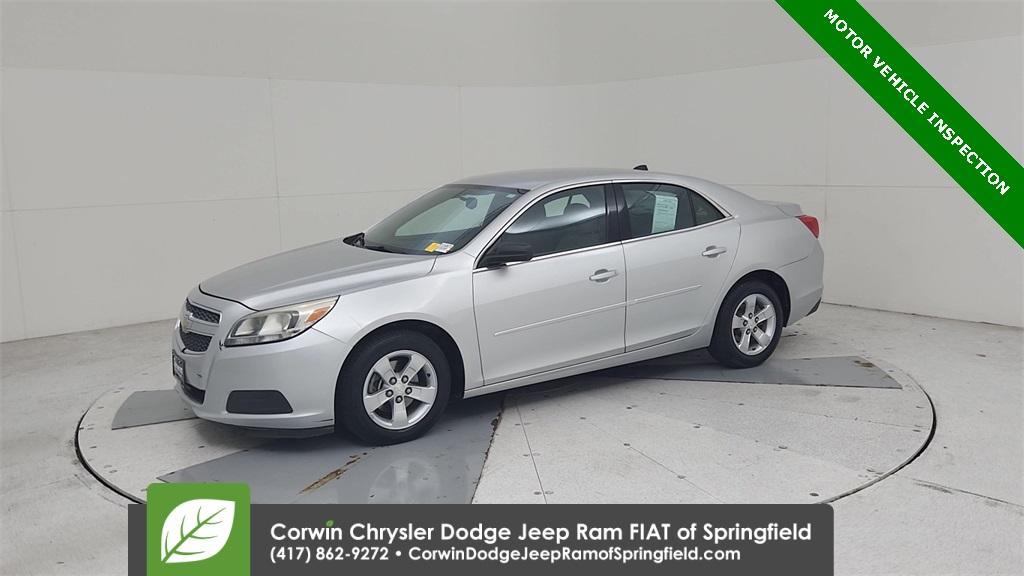 used 2013 Chevrolet Malibu car, priced at $7,452