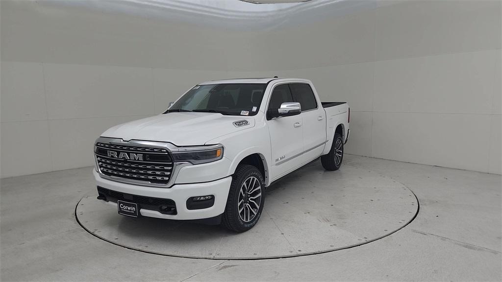 new 2025 Ram 1500 car, priced at $73,870