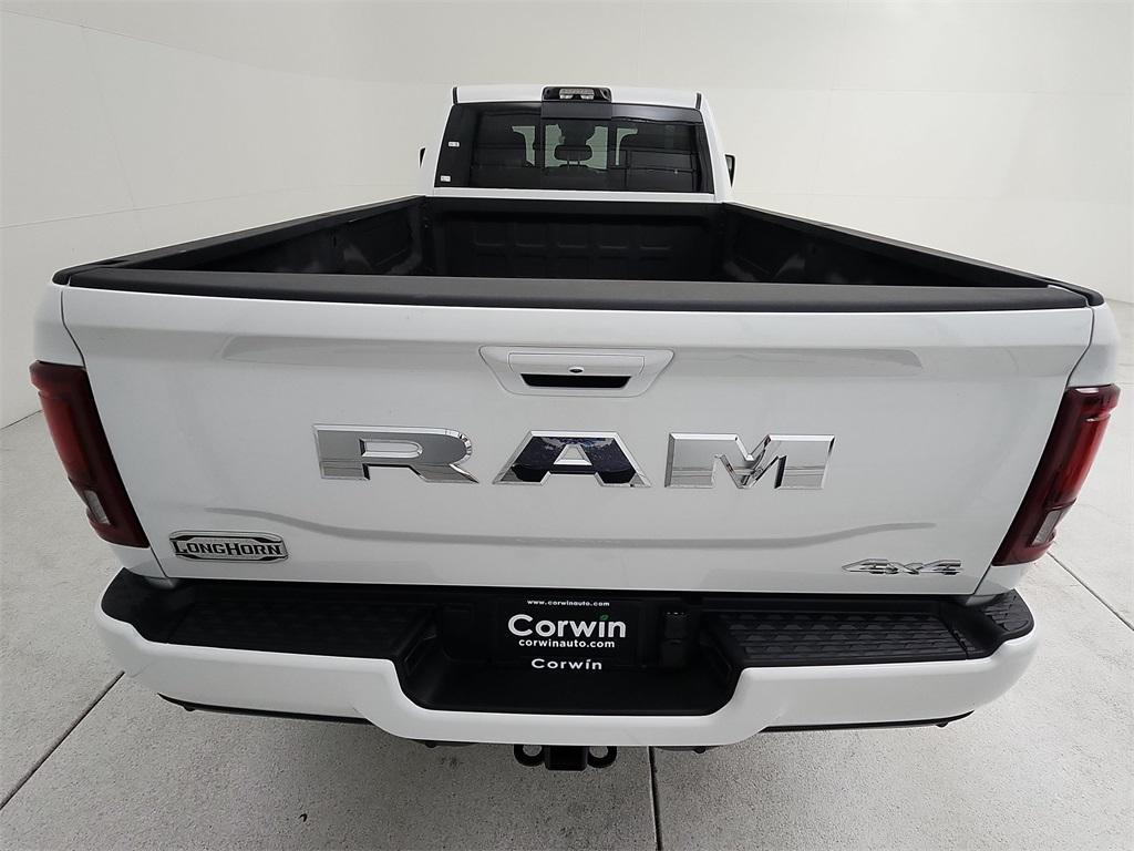 new 2025 Ram 3500 car, priced at $93,305