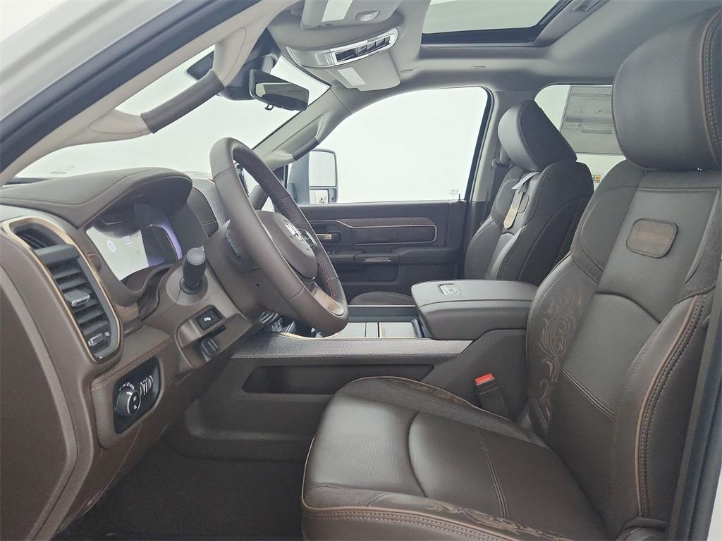 new 2025 Ram 3500 car, priced at $93,305