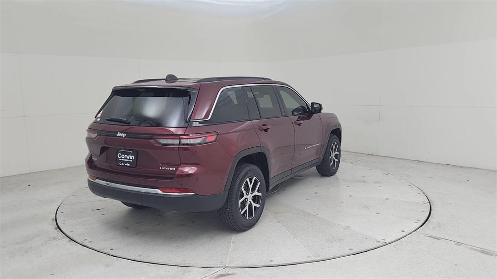 new 2025 Jeep Grand Cherokee car, priced at $47,915