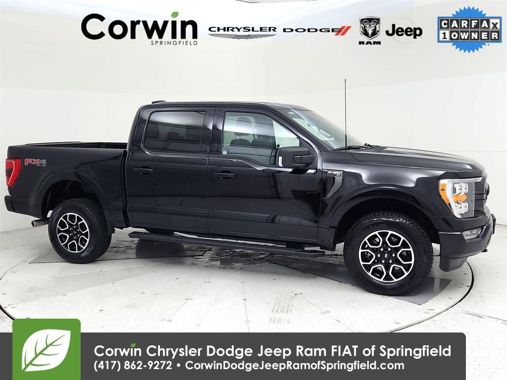 used 2023 Ford F-150 car, priced at $42,900