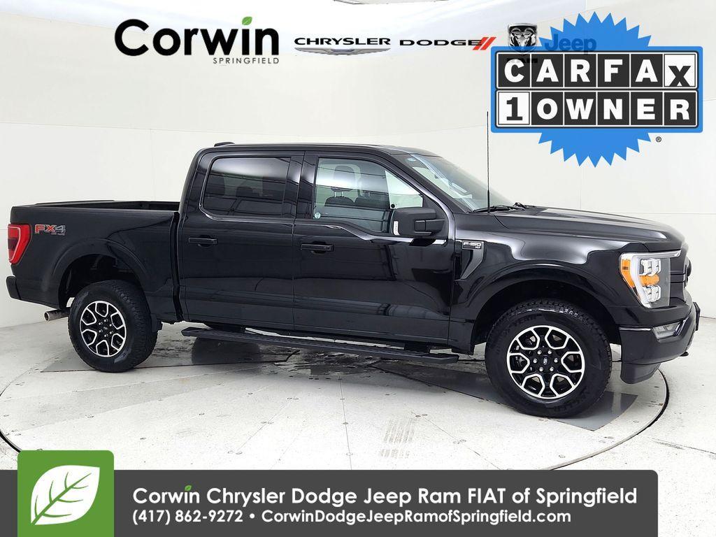 used 2023 Ford F-150 car, priced at $42,900