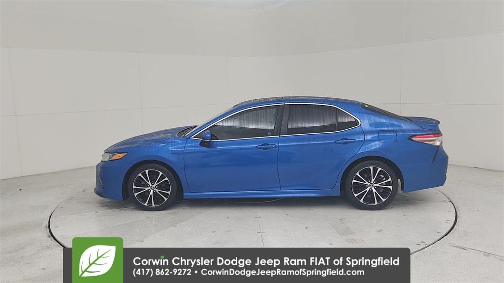 used 2018 Toyota Camry car, priced at $16,883