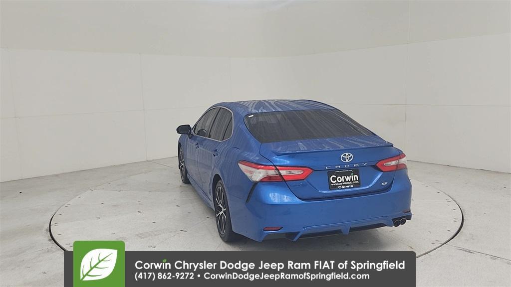 used 2018 Toyota Camry car, priced at $16,883